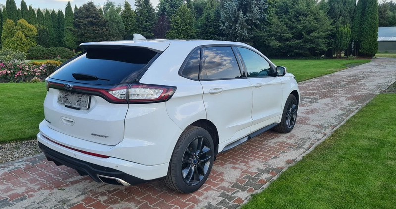 Ford EDGE cena 80900 przebieg: 190000, rok produkcji 2017 z Zamość małe 121